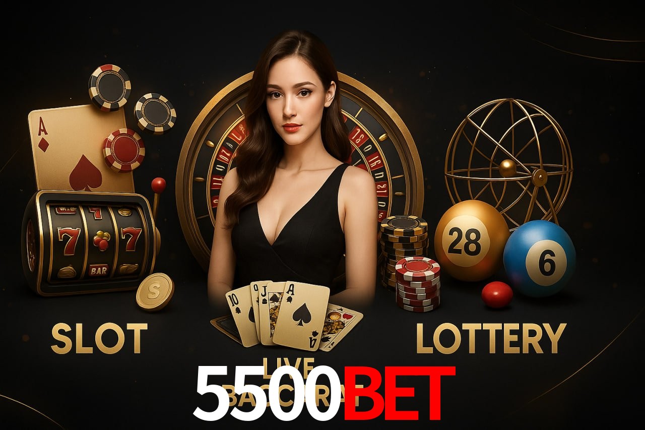 Loterias online na 5500bet