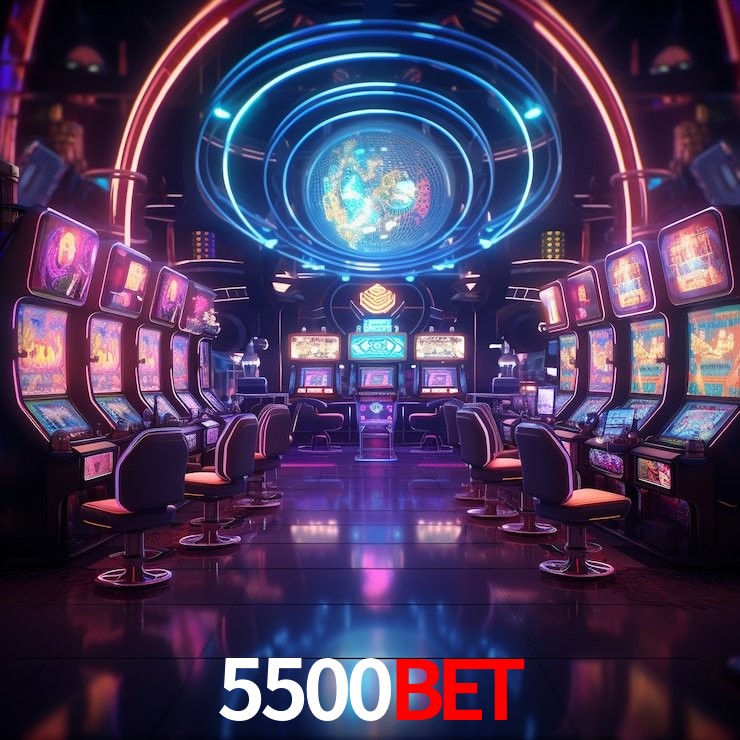 Jackpots e promoções na 5500bet