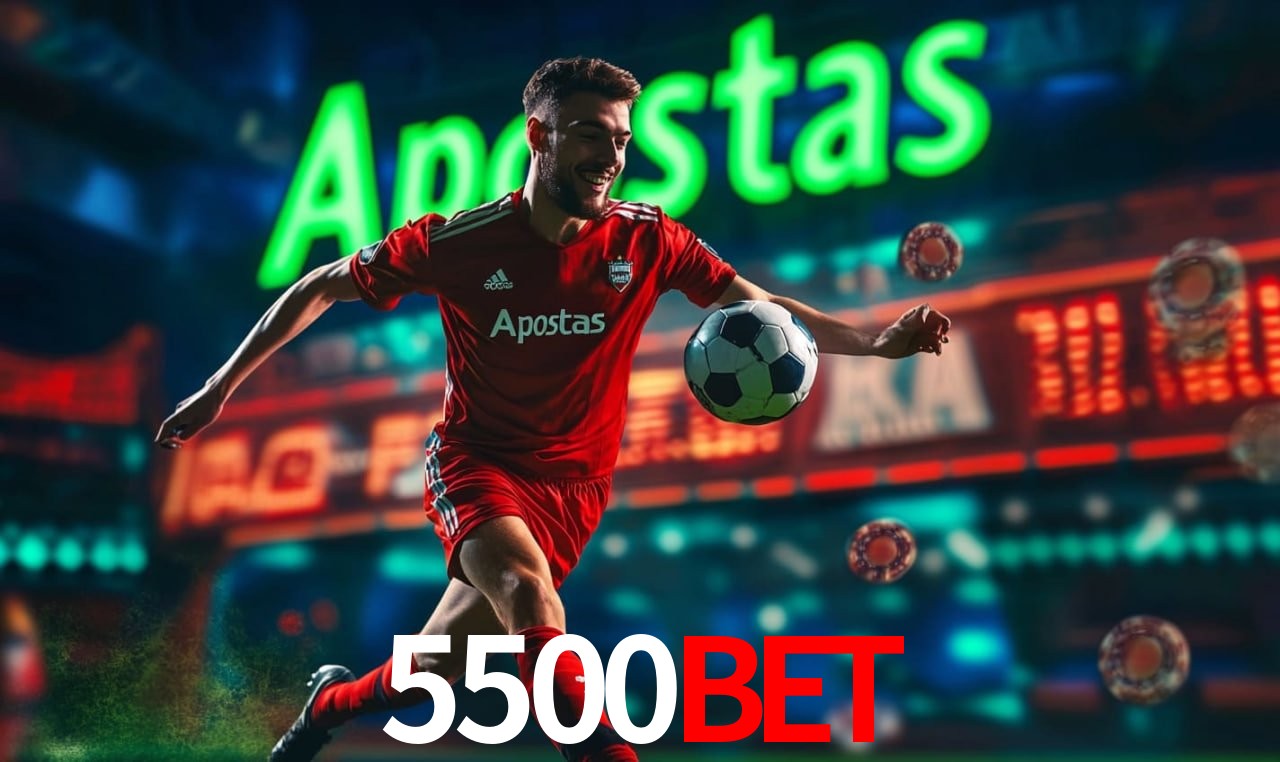 Página oficial no Facebook da 5500bet