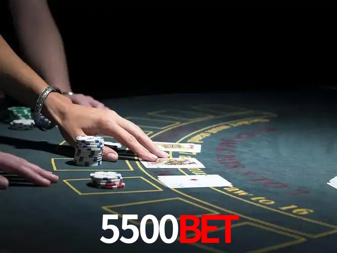 Bônus e promoções da 5500bet