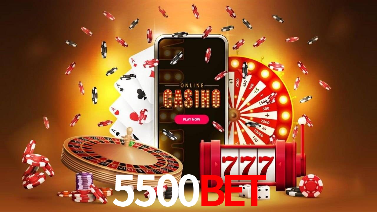 5500bet Caça-níqueis móveis
